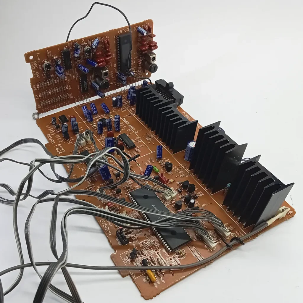 Cassette Deck  audio boards