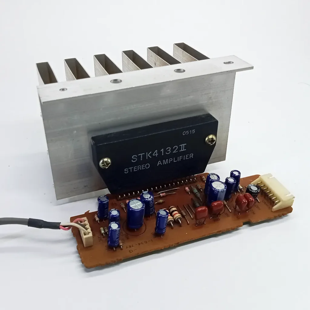 Main power amplifier board of Sony MHC-2500