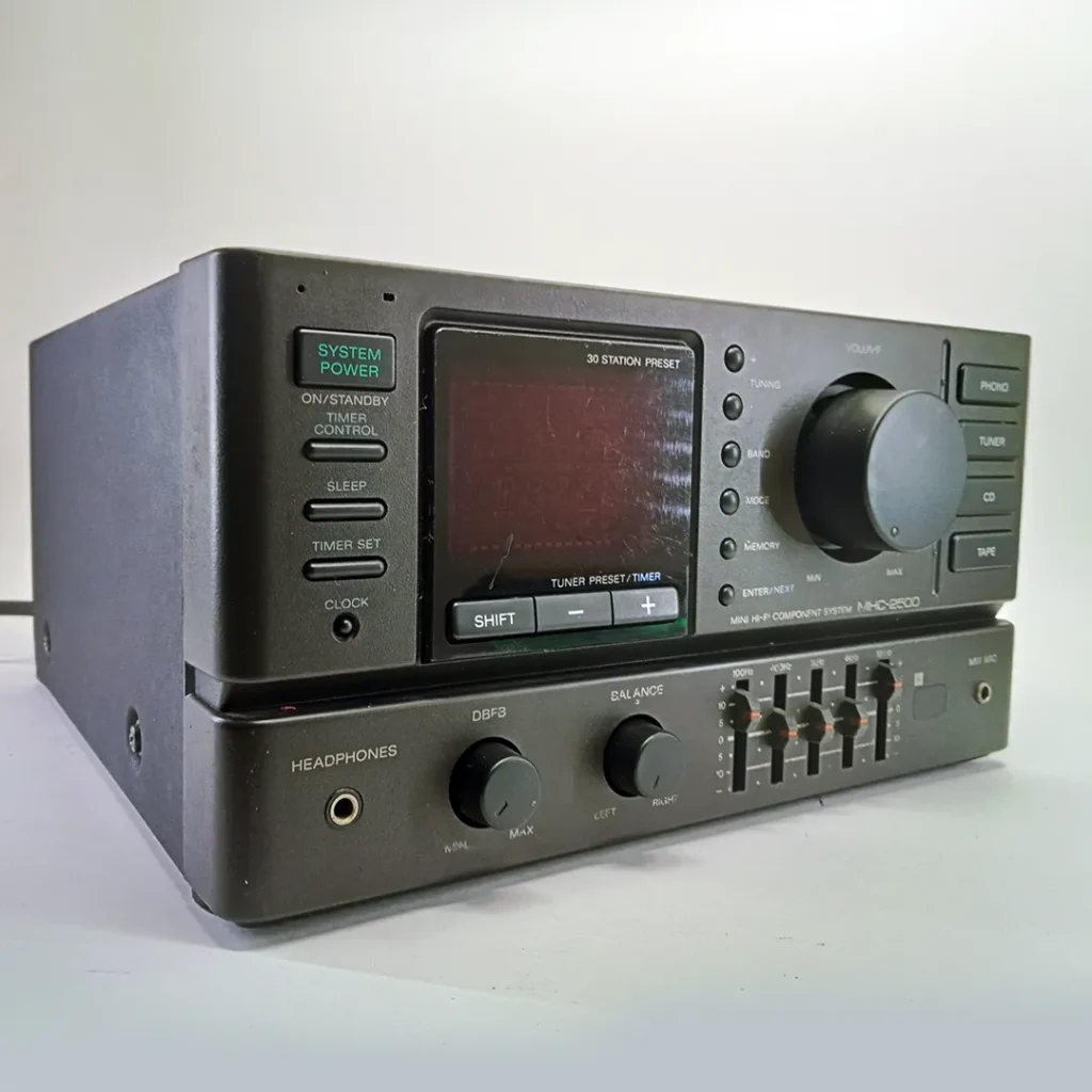 Sony MHC-2500 receiver section