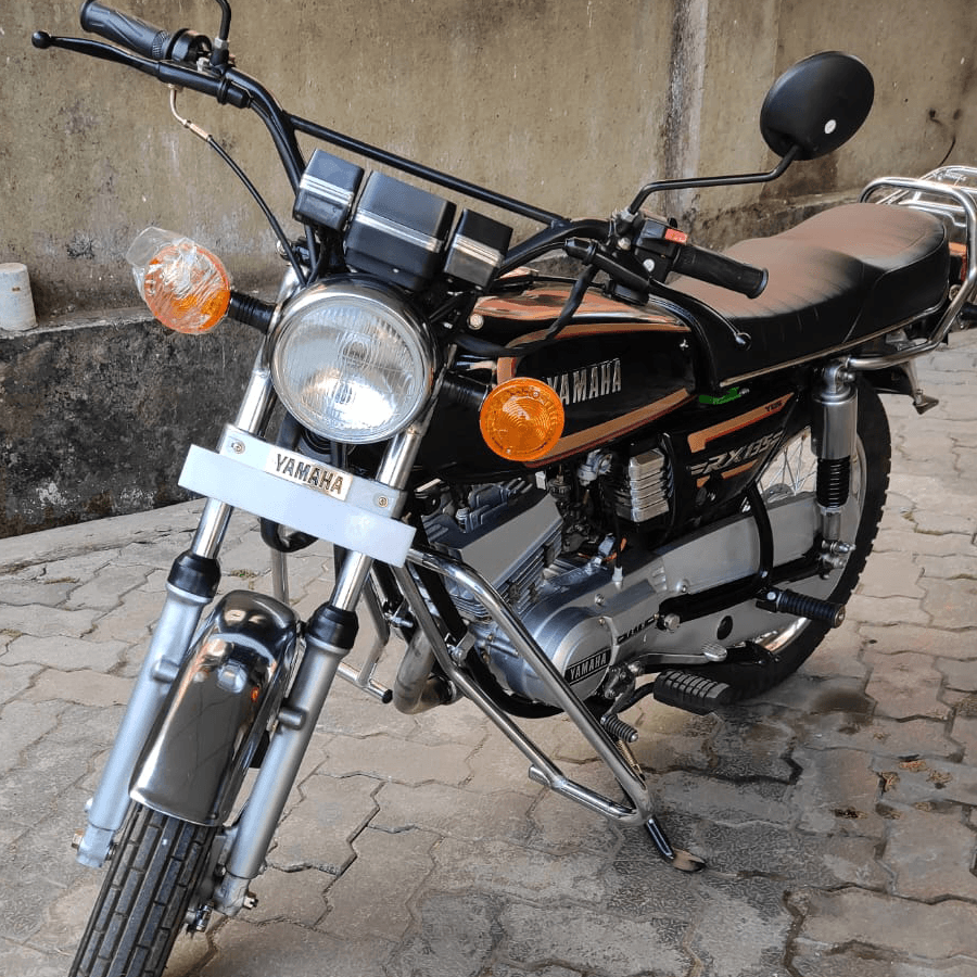 yamaha RXG restored