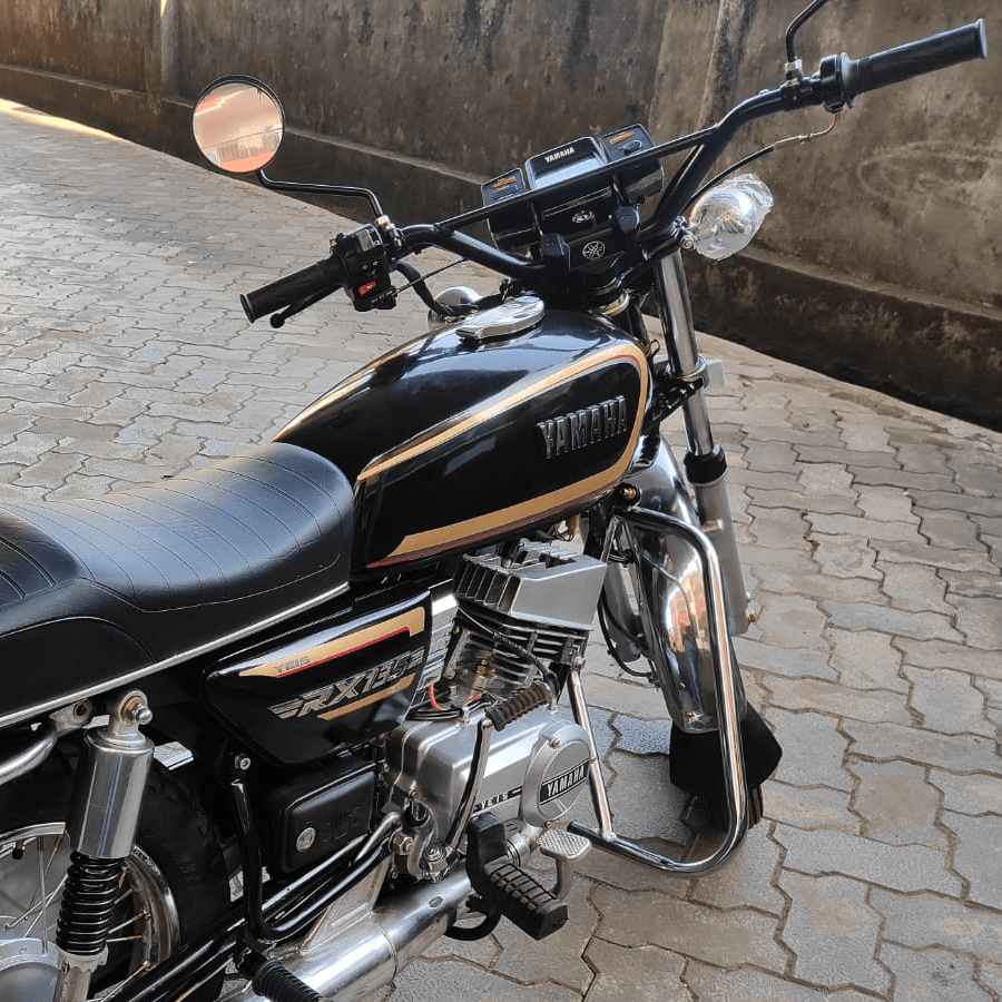 yamaha RXG restored