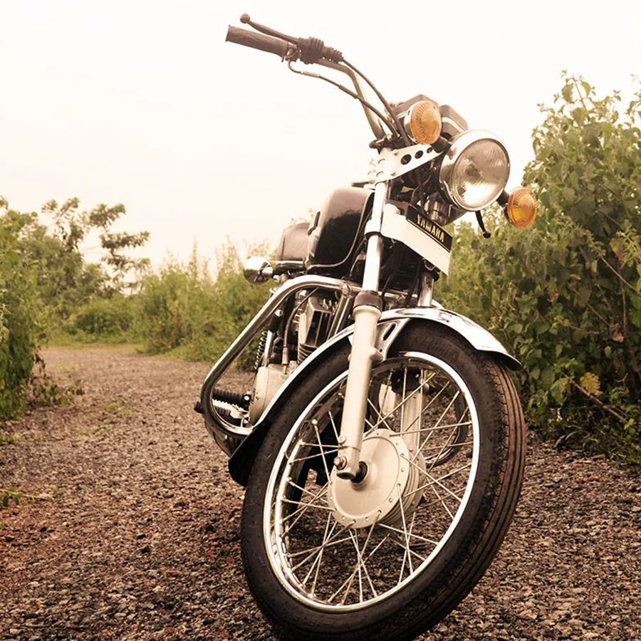 Yamaha rx100 restoration