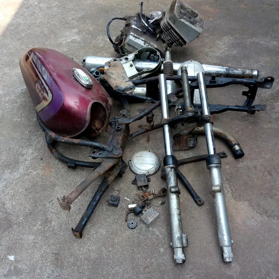 yamaha RXG