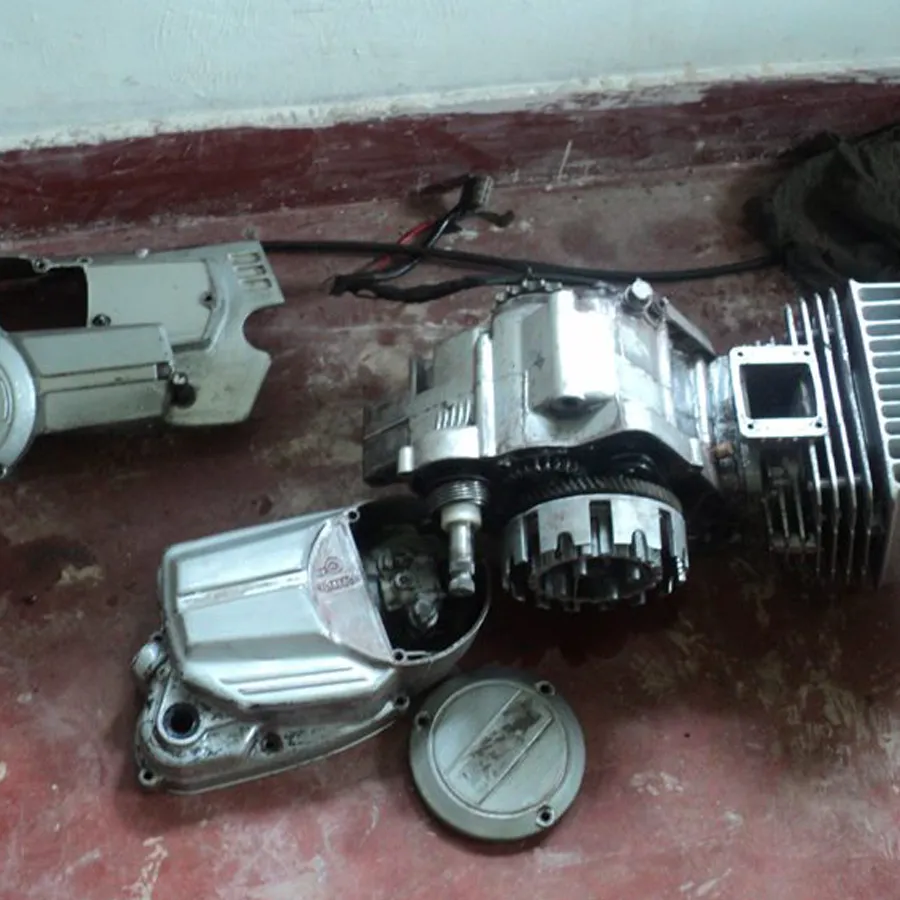 yamaharx100 engine