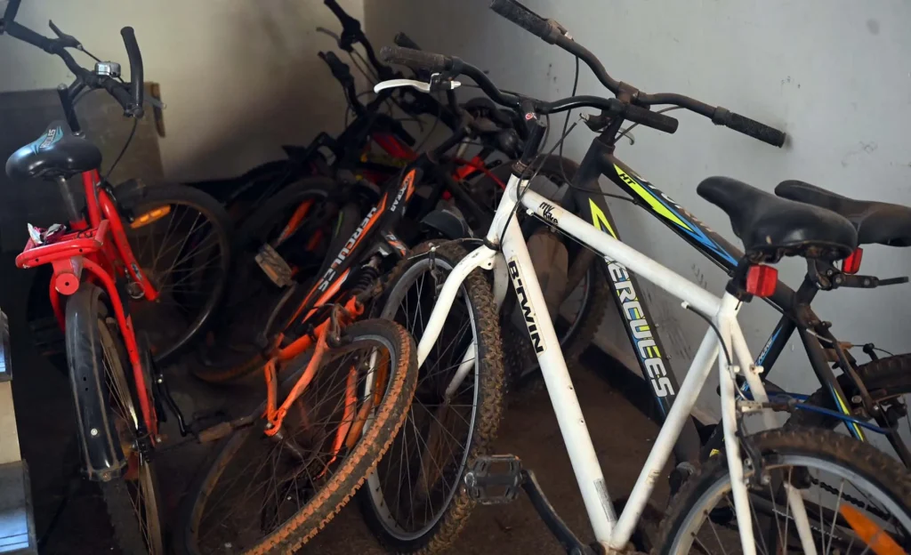 Childhood bicycle riding memories