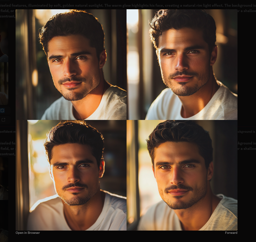 V4 variation of images