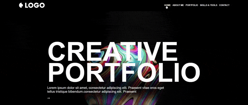 Portfolio Website